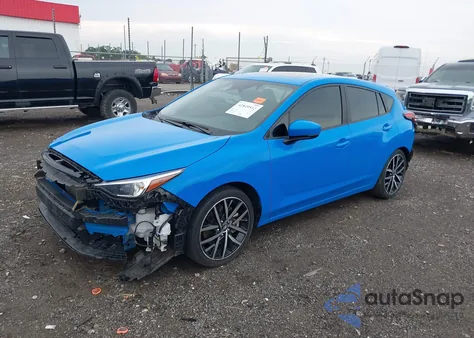 2024 Subaru Impreza Sport 5-Door z USA, uszkodzony, nr VIN JF1GUAFCXR8869607